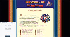 Desktop Screenshot of fairytales.biz